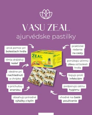 🍂 Jeseň je krásna, no prináša aj chladný vietor a prvé prechladnutia. Práve vtedy prichádzajú na pomoc ajurvédske pastilky...