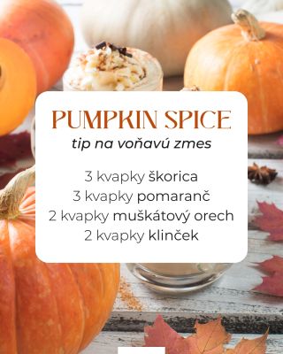 Nedeľa si pýta spomalenie, teplý čaj v ruke a vôňu, ktorá domov zahalí do pohody 🍂✨. Zmes esenciálnych olejov inšpirovaná...