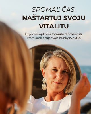 Telo má neuveriteľnú schopnosť regenerácie — stačí mu dať správnu podporu. 💫 NOAging Longevity Generation je prémiový...