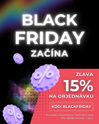 🖤BLACK FRIDAY🖤 Výhodnejšie nákupy so zľavovým kódom: blackfriday Ušetrite až 15% v našom e-shope👉 https://www.altevita.sk/...