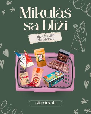 Mikuláš je za rohom a ak by ste chceli svojich blízkych či kolegov potešiť nejakou drobnosťou, máme zopár tipov!🛍️ Tip:...