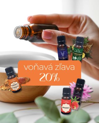 Black Friday už síce skončil, ale chceli by sme vás ešte potešiť jednou zľavou, a to 20% na vybrané kategórie esenciálnych...