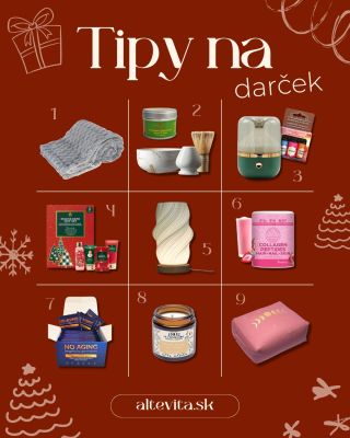 Potešte svojich blízkych darčekom pre zdravie, krásu, pohodlie či potešenie🎁 Z našej bohatej ponuky si vyberie naozaj...