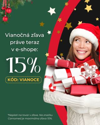 Prípravy na Vianoce pomaly vrcholia no ak vám ešte chýbajú nejaké darčeky pod stromček, potešíme vás zľavou 15% na...